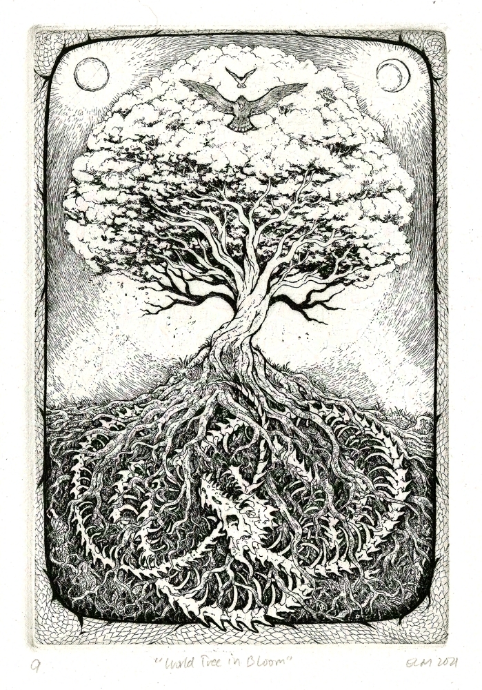 World Tree in Bloom